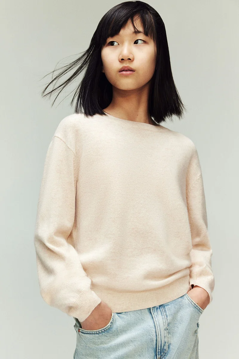 H&M Cashmere-blend jumper